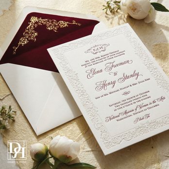 Digby & Rose - Formal letterpress wedding invitations. - Graphic Design Near Me - Washington, DC, District of Columbia Digby & Rose - Formal letterpress wedding invitations. - Graphic Design Near Me - Washington, DC, District of Columbia