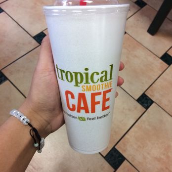 Tropical Smoothie Cafe - Juice Bars & Smoothies Near Me - Staten Island, New York