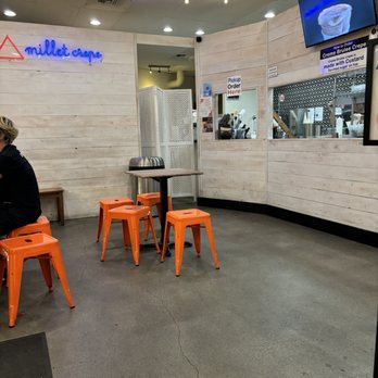 Millet Crepe - inside - Creperies Near Me - Los Angeles, California Millet Crepe - inside - Creperies Near Me - Los Angeles, California