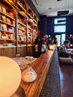 Lucian Books and Wine by null