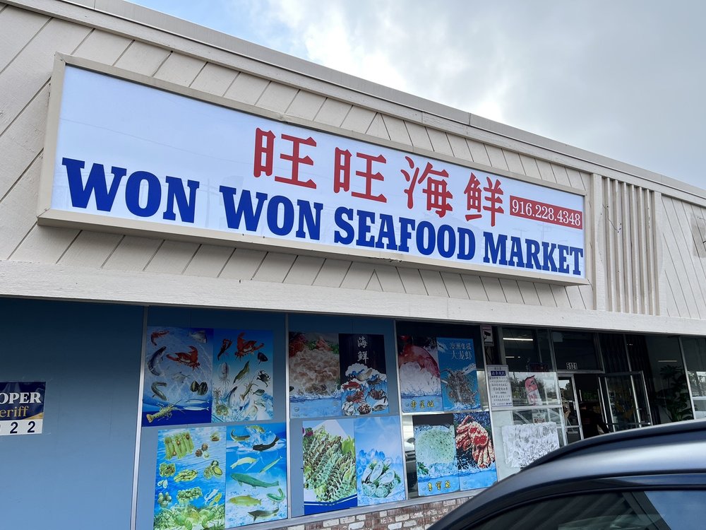 WON WON SEAFOOD MARKET 18 Photos 5121 Freeport Blvd, Sacramento