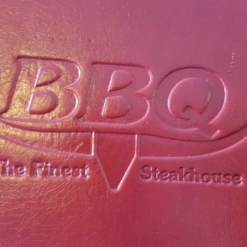 BBQ - Logo auf Speisekarte - Steakhouses Near Me - Hanover, NI
