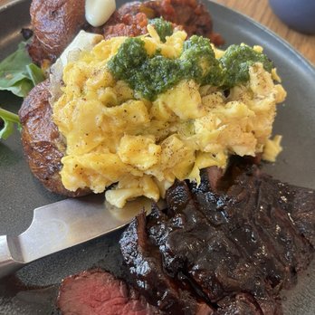 Cabrillo - Grilled steak & eggs $35 - Breakfast & Brunch Near Me - Los Angeles, California