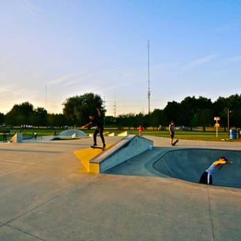 1. Possum Creek Skate Park