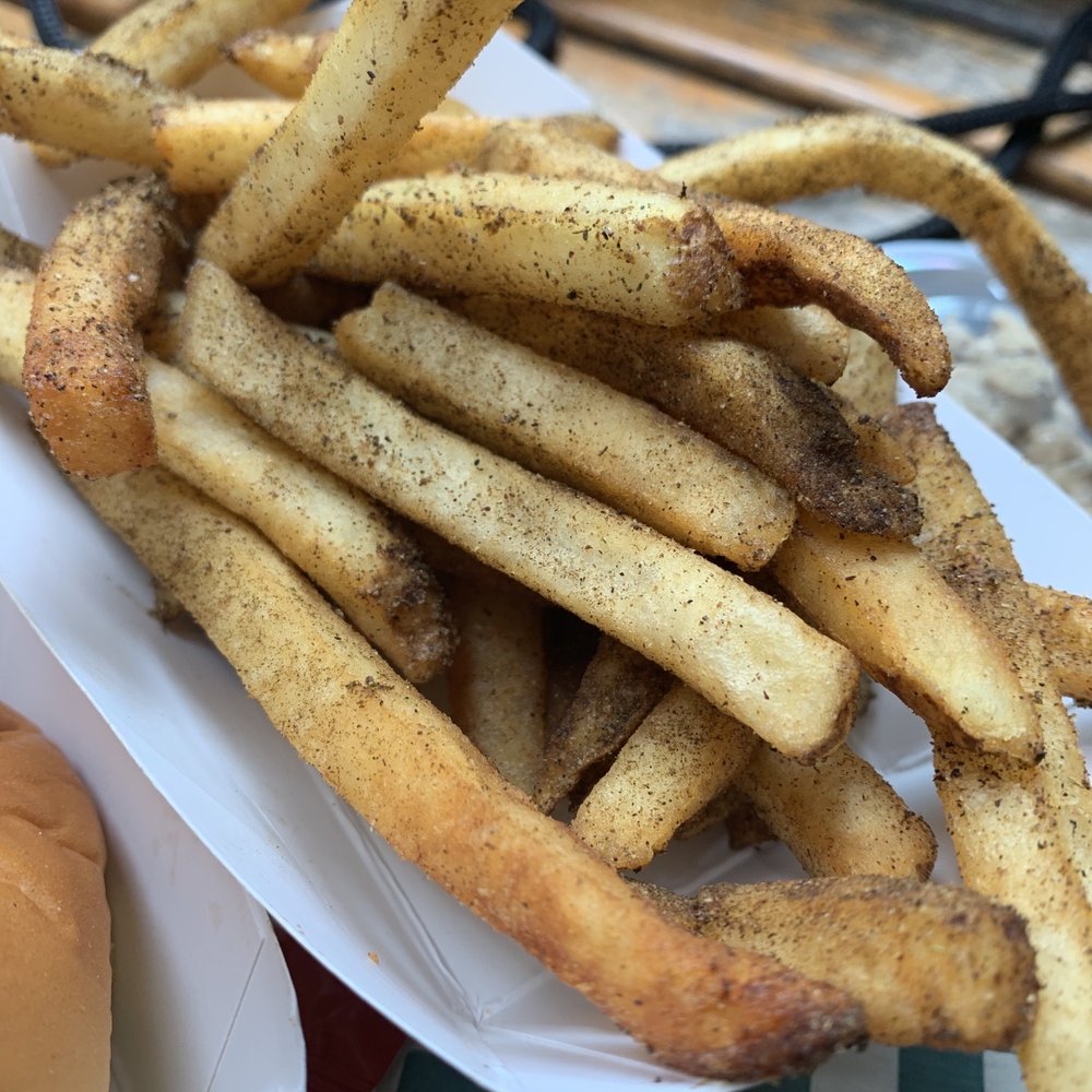 Harlem Shake - Jerk Fries W/Jerk Mayo - American Near Me - New York, New York Harlem Shake - Jerk Fries W/Jerk Mayo - American Near Me - New York, New York