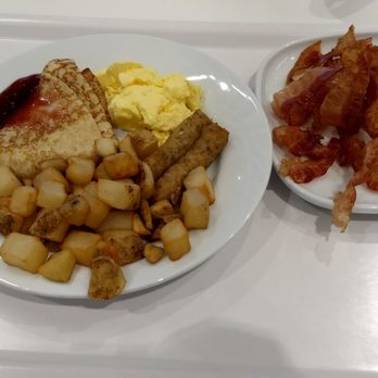 IKEA Restaurant - Swedish American Breakfast ($2) and side of bacon ($1.29)!! - Coffee & Tea Near Me - Las Vegas, Nevada IKEA Restaurant - Swedish American Breakfast ($2) and side of bacon ($1.29)!! - Coffee & Tea Near Me - Las Vegas, Nevada