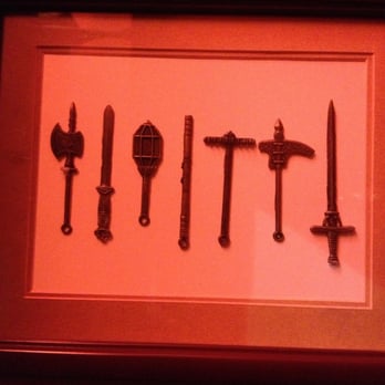 Ancient Ginger - Little mini weapons hanging on the wall - Chinese Near Me - Saint James, New York Ancient Ginger - Little mini weapons hanging on the wall - Chinese Near Me - Saint James, New York