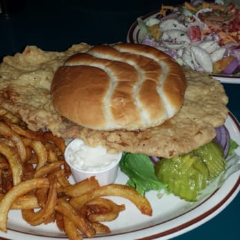 Tonka Hills Restaurant - Pork Tenderloin Sandwich - American Near Me - Linn Creek, Missouri Tonka Hills Restaurant - Pork Tenderloin Sandwich - American Near Me - Linn Creek, Missouri