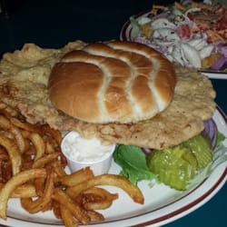 Tonka Hills Restaurant - Pork Tenderloin Sandwich