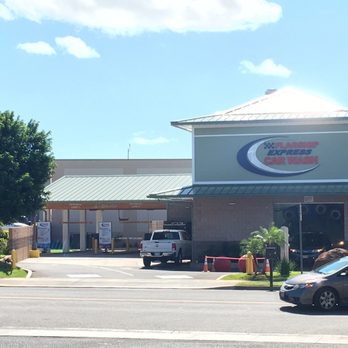 CarWash808 Express - Waipio - Newest Most Reasonable Auto Wash On the Mauka Side - Car Wash Near Me - Waipahu, Hawaii