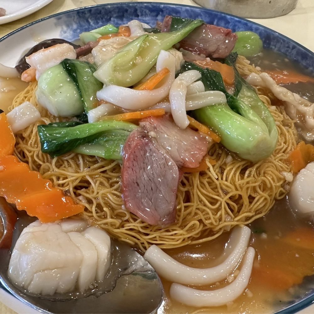 Dimsum Palace - Pam fried noodles - Cantonese Near Me - Catonsville, Maryland
