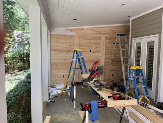 Remodeling - Have a room or space you want updated or remodeled? Give us a call, we do it all!