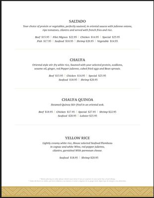 Menu photo 8 La Perla Ceviches and rolls Weston, FL Menu photo 8 La Perla Ceviches and rolls Weston, FL