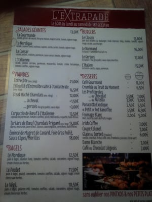 Menu photo 3 L'Extrapade Toulouse, 31