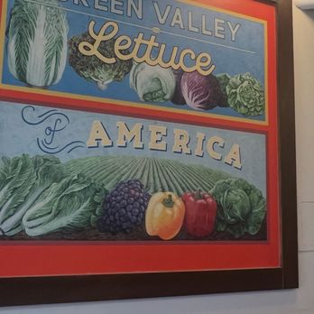 Sliver Pizzeria - The purple lettuce head looks very interesting in America - Pizza Near Me - Berkeley, California