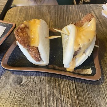 Ton-Ichi Ramen - A6. Chicken Bun(2Pcs) plain - Ramen Near Me - Downers Grove, Illinois