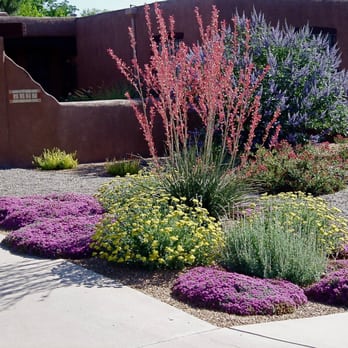 Waterwise Landscapes - North Valley xeriscape by Waterwise Landscapes - Landscape Architects or Designers Near Me - Albuquerque, New Mexico