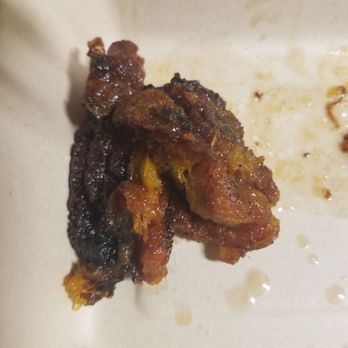 The Jerk Grill - Overcooked greasy plantain - Caribbean Near Me - Redlands, California The Jerk Grill - Overcooked greasy plantain - Caribbean Near Me - Redlands, California