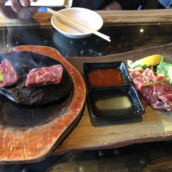 Kingyo - Stone grilled Kobe beef - Japanese Near Me - Vancouver, British Columbia Kingyo - Stone grilled Kobe beef - Japanese Near Me - Vancouver, British Columbia
