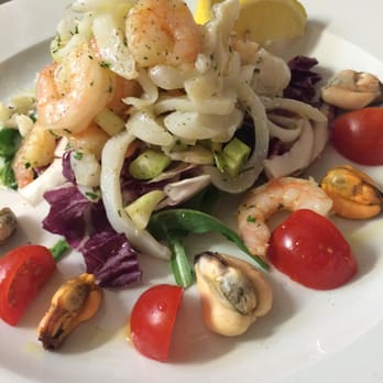 Al Fiume - Insalata di mare. Che bontà !!! - Italian Near Me - Arco, Tennessee