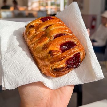 Tous Les Jours - Greek yogurt cherry danish - Coffee & Tea Near Me - Wesley Chapel, Florida Tous Les Jours - Greek yogurt cherry danish - Coffee & Tea Near Me - Wesley Chapel, Florida