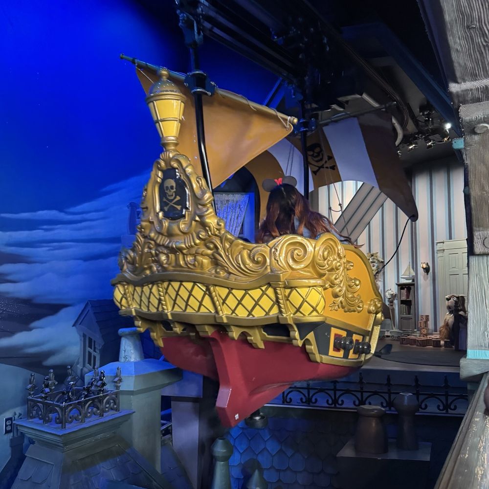 Peter Pan's Flight - Amusement Parks Near Me - Anaheim, California