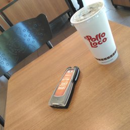 El Pollo Loco - Buzzer and my drank
