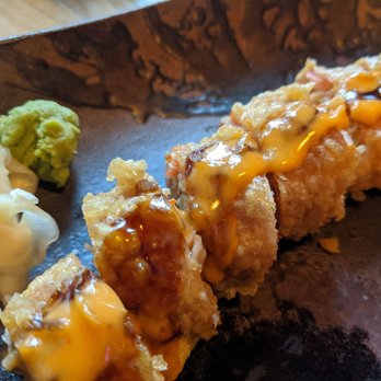 Noren Sushi Kitchen & Bar - Crispy Delight roll - Sushi Bars Near Me - Seattle, Washington Noren Sushi Kitchen & Bar - Crispy Delight roll - Sushi Bars Near Me - Seattle, Washington