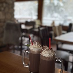 Silver Fork Lodge & Restaurant - Hot chocolate