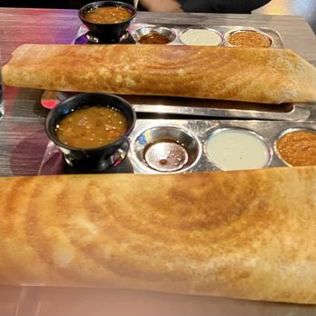 Mint Indian Bistro - Ghee Mysore Masala Dosa - Indian Near Me - Henderson, Nevada
