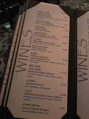 Menu photo 1 Stir Las Vegas, NV