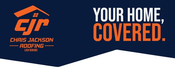 Chris Jackson Roofing Logo