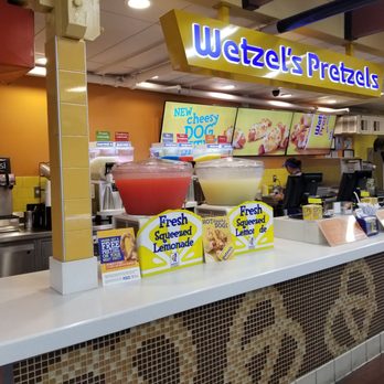 Barstow Station - Pretzels - Rest Stops Near Me - Barstow, California
