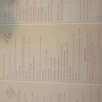 Madame Brioche - Menu - Bakeries Near Me - Jacksonville, Florida Madame Brioche - Menu - Bakeries Near Me - Jacksonville, Florida
