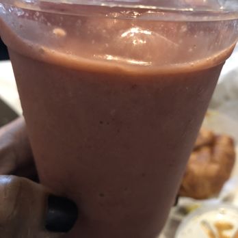 Ain't She Sweet Cafe - Tropical Breezer Smoothie - Coffee & Tea Near Me - Chicago, Illinois Ain't She Sweet Cafe - Tropical Breezer Smoothie - Coffee & Tea Near Me - Chicago, Illinois