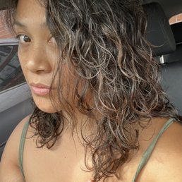 Digital perm & haircut Digital perm & haircut