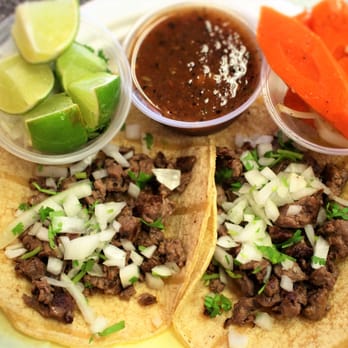 Taco Mesa - 2 Carne Asada Tacos - Breakfast & Brunch Near Me - Orange, California