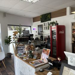 Frida Coffee and Deli - Counter