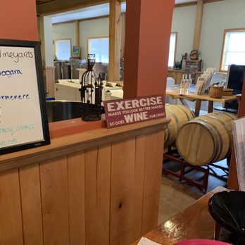 Zorvino Vineyards - Funny sign at one fo the tasting areas - Wineries Near Me - Sandown, New Hampshire Zorvino Vineyards - Funny sign at one fo the tasting areas - Wineries Near Me - Sandown, New Hampshire
