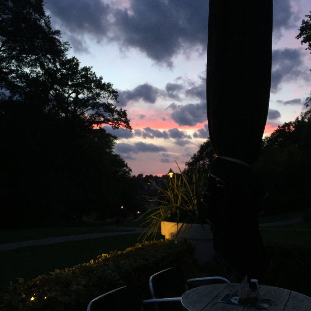 Stadsvilla Sonsbeek - the sunset to the right of the terrace - Parks Near Me - Arnhem, GE