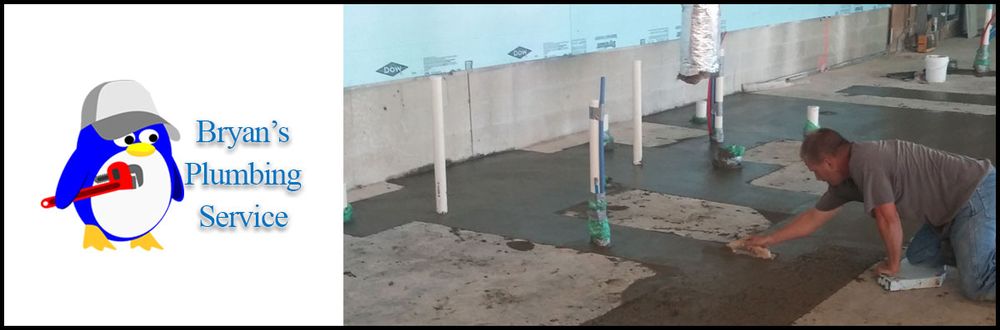 Slide of Bryan's Plumbing Service