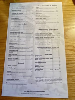 Menu photo 8 Antioch Restaurant Englewood, NJ Menu photo 8 Antioch Restaurant Englewood, NJ
