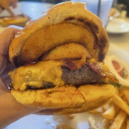 Western burger