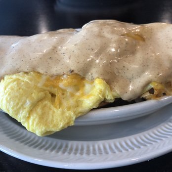 Monarch Diner - Outlaw skillet with extra chipotle aioli sauce - Diners Near Me - Glassboro, New Jersey