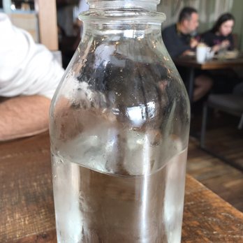 First Watch - When the server brought the water out, I thought I had to drink out of this. Lol - Breakfast & Brunch Near Me - Chandler, Arizona First Watch - When the server brought the water out, I thought I had to drink out of this. Lol - Breakfast & Brunch Near Me - Chandler, Arizona