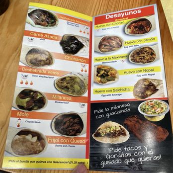 Choon - Menu - Mexican Near Me - Phoenix, Arizona