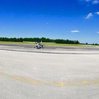 The Hangar Bar & Grill - a group of motorcycles on the tarmac - Bars Near Me - Bessemer, Alabama