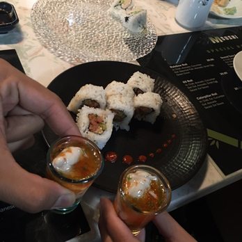 M Sushi - Oyster shooters!!! - Sushi Bars Near Me - Wailuku, Hawaii
