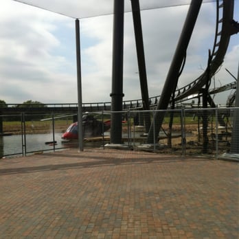 Thorpe Park - Swarm theming - Amusement Parks Near Me - Chertsey, SRY Thorpe Park - Swarm theming - Amusement Parks Near Me - Chertsey, SRY