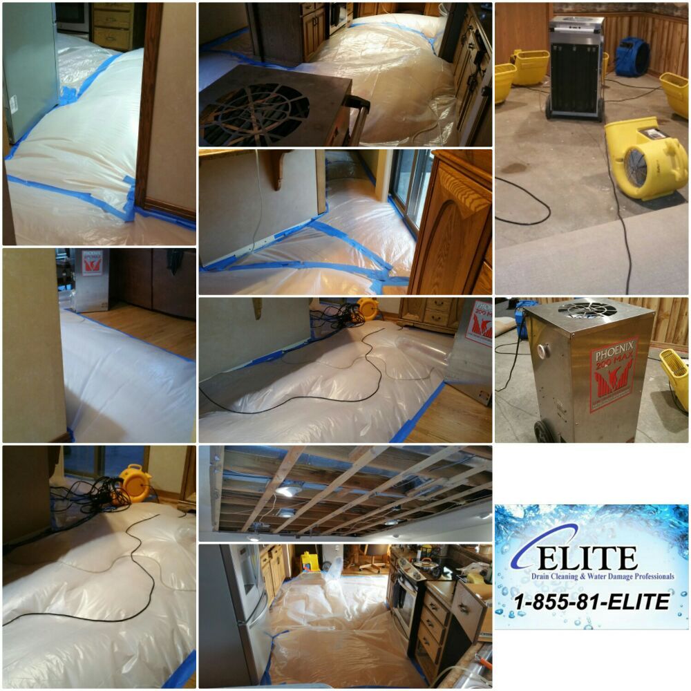 Slide of Elite Drain Cleaning & Water Damage Professionals
